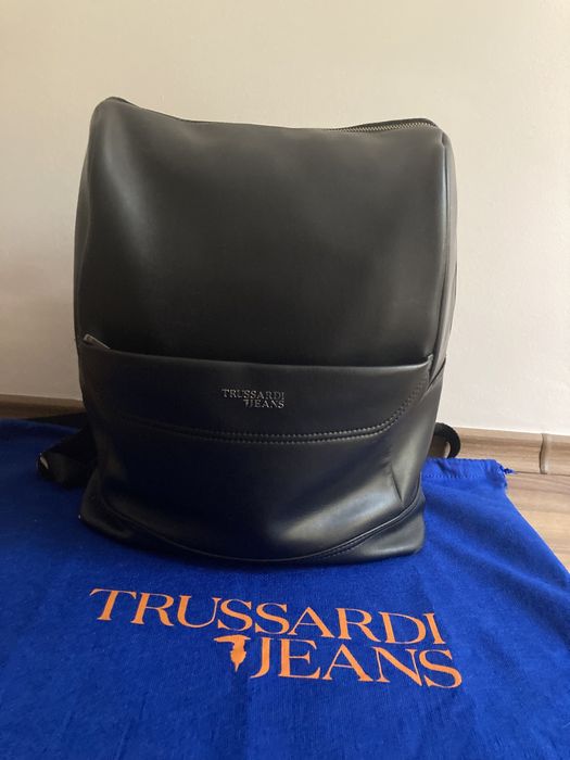 Кожена Раница Trussardi Jeans