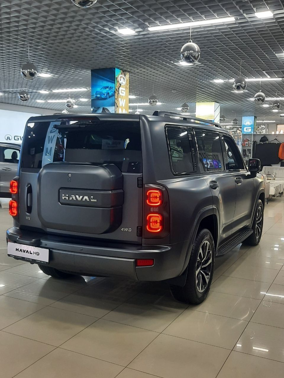 Haval GWM M6, Julion, H6, Dargo, H9