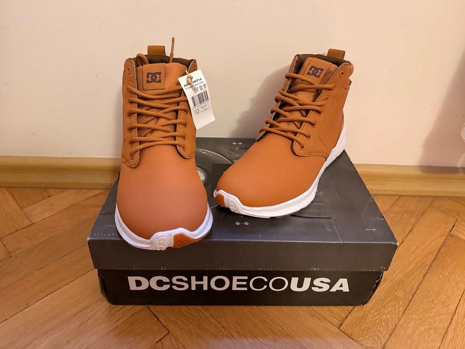 DC MASON 2 men water resistant shoes - 42 номер