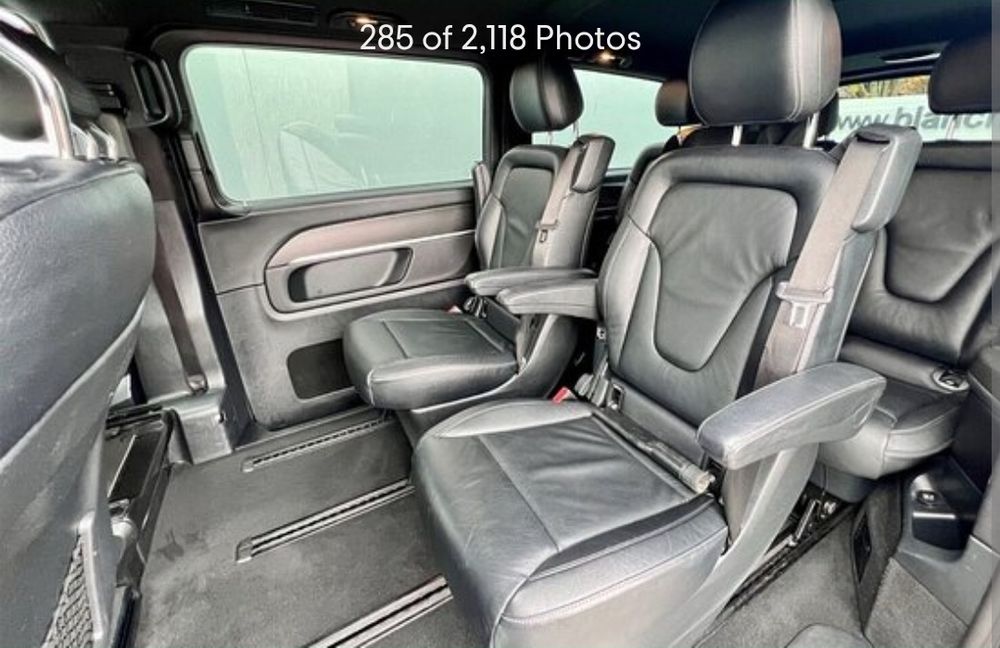 Inchiriere microbuz Mercedes lux, Van, extralong, 6+1