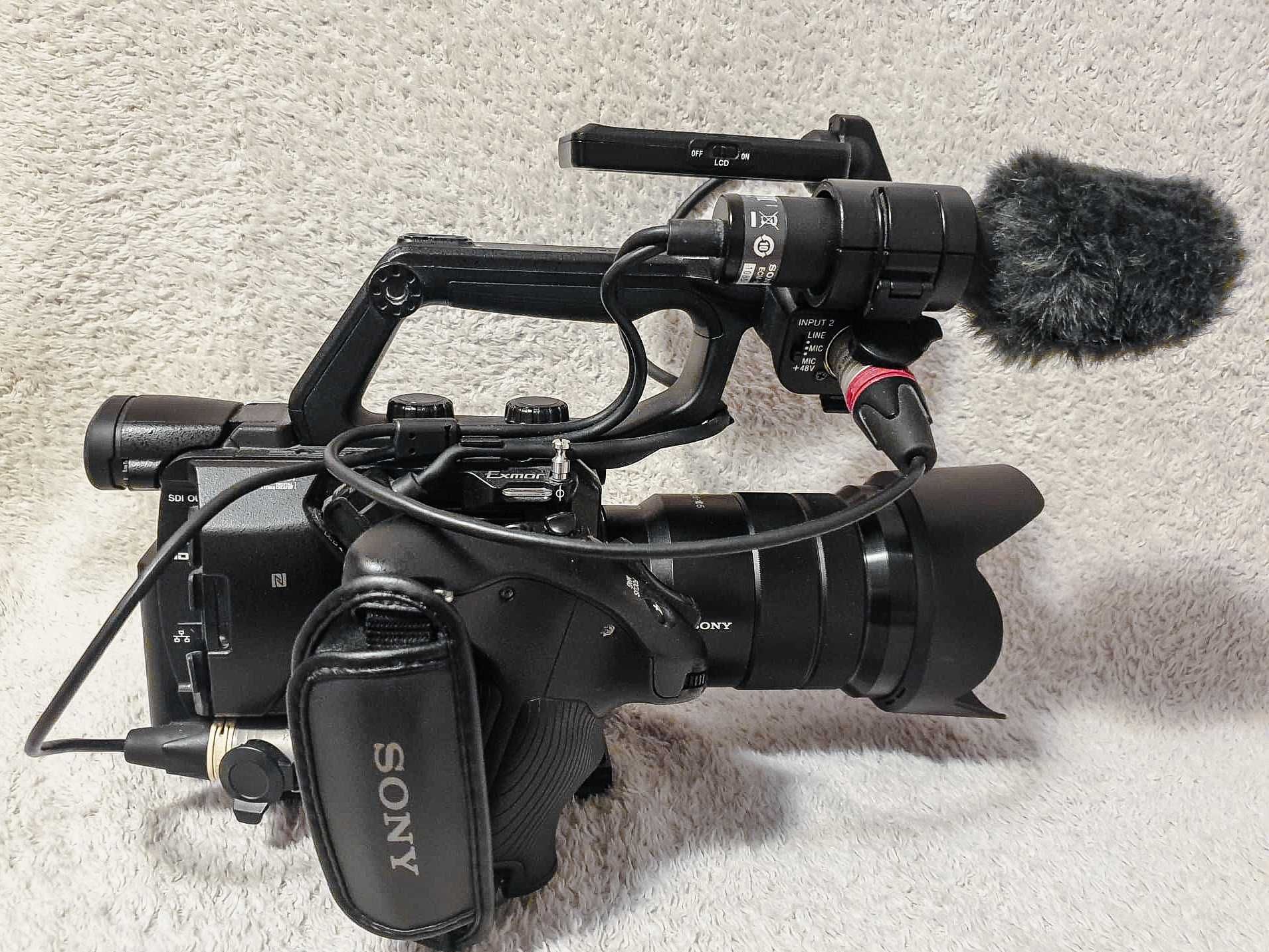 Cameră video profesională SONY PXW-FS5M2 4K XDCAM