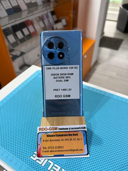 One Plus 12R 20gb Ram 256gb/Garantie
