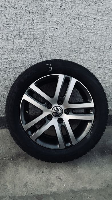 Почти новая диск