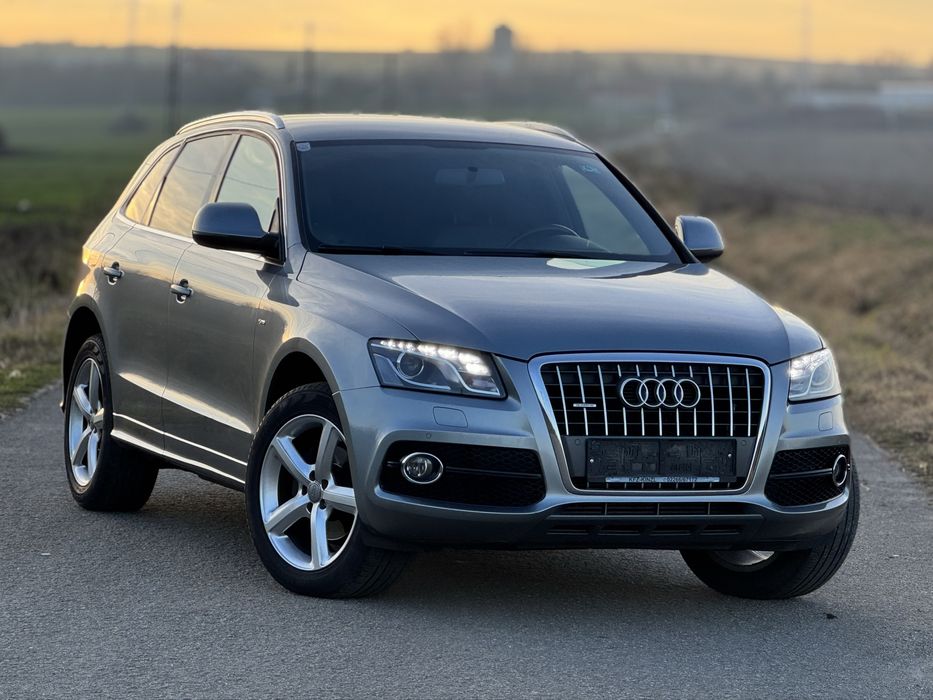 Audi Q5 2.0 TDI 170 CP S-Line 2011 Qoattro IMPECABIL
