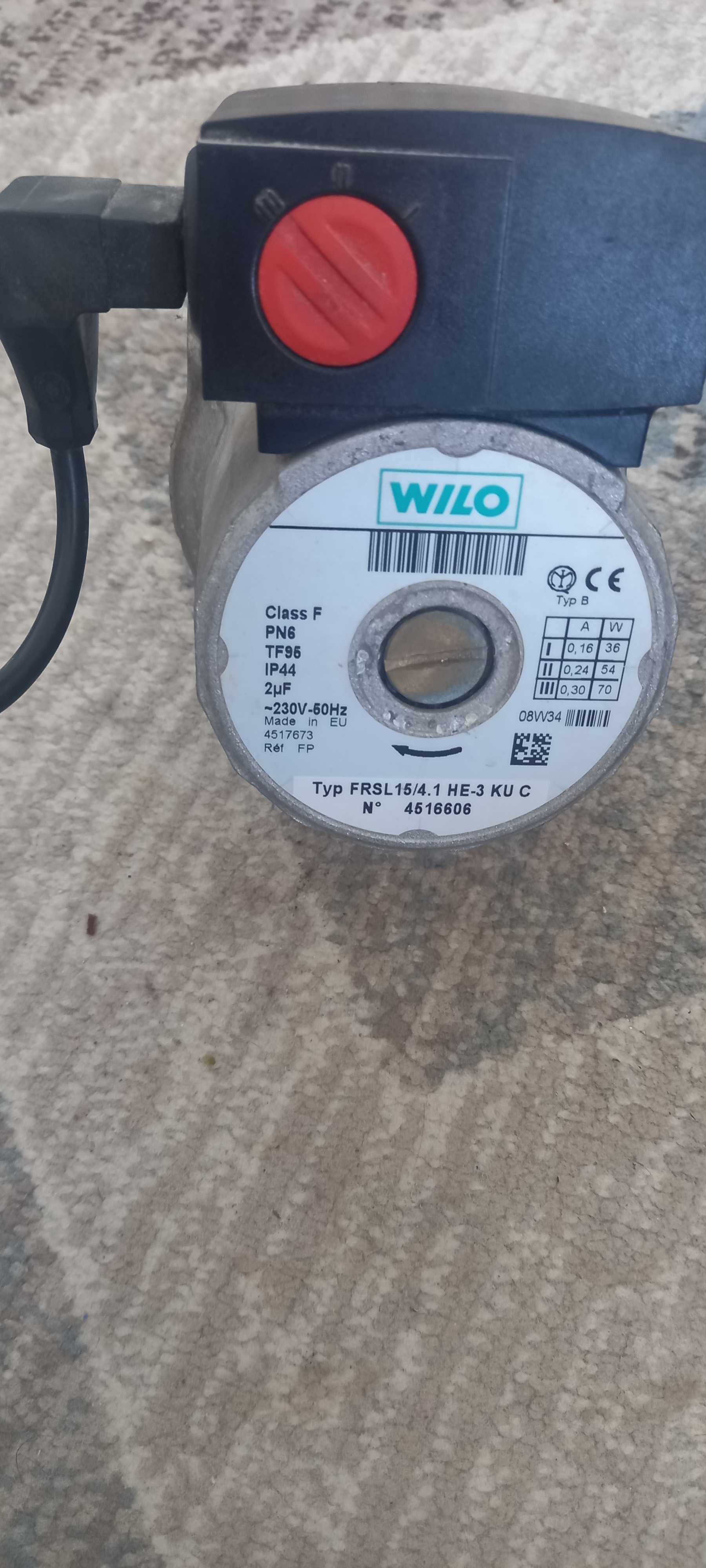 pompa wilo si grundfos