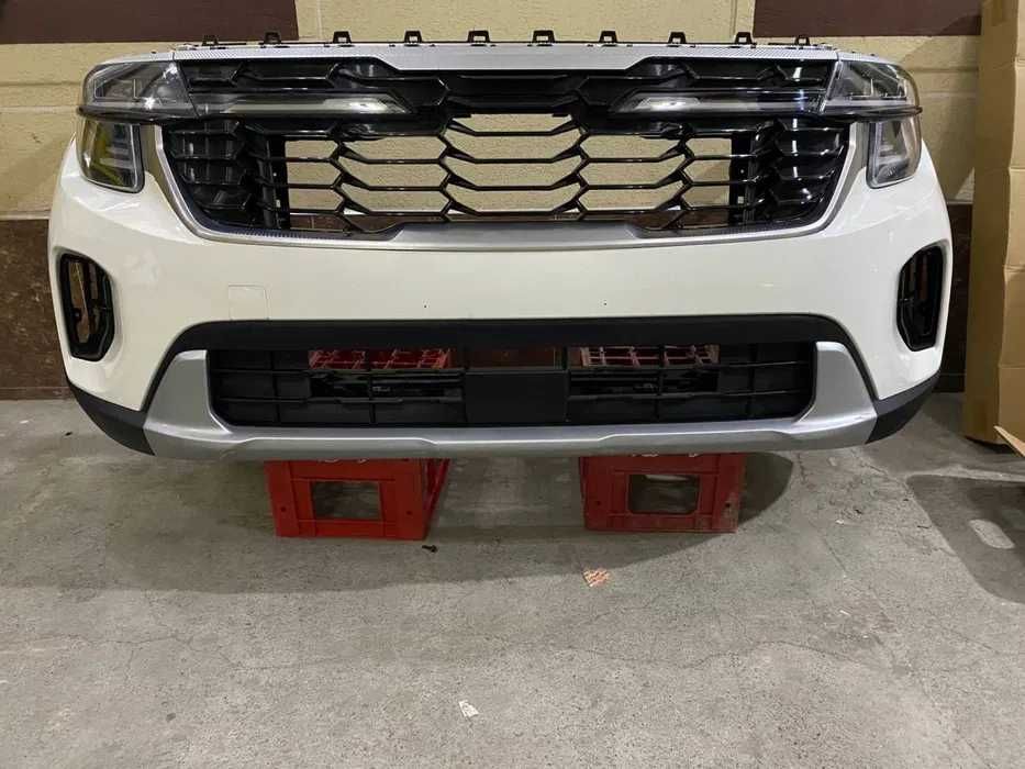 Kia Seltos бампер,фара,крыло,капот,дверь,багаж