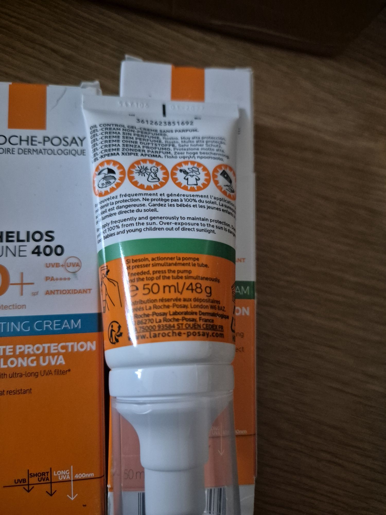 La Roche-Posay UVB 50+