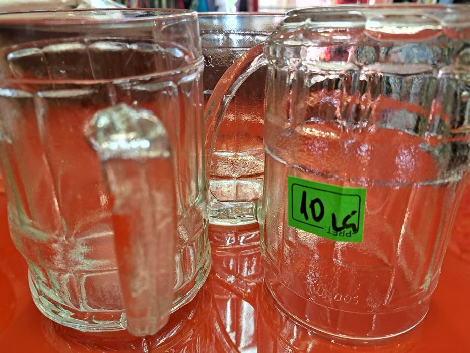 Halbe din sticlă pt bere, limonada
