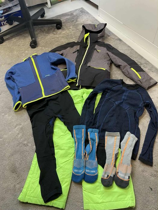 Детски  ски екип