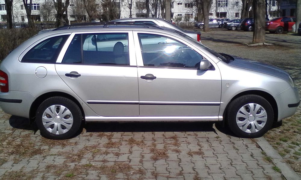 *Skoda Fabia Elegance-1.4Tdi