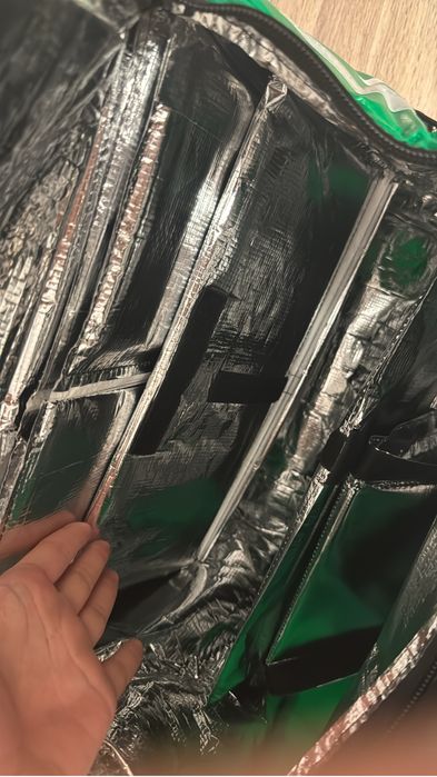 Vand geanta bolt food