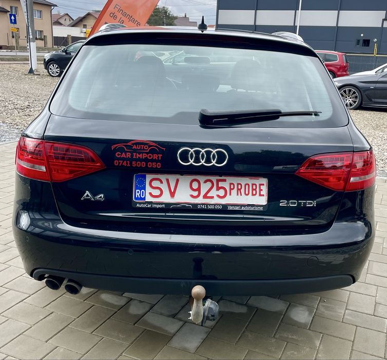 Audi a4 2.0 tdi automat