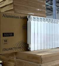 Биметаллические радиаторы, radiator bimetal, alyumin radiator, алюмини
