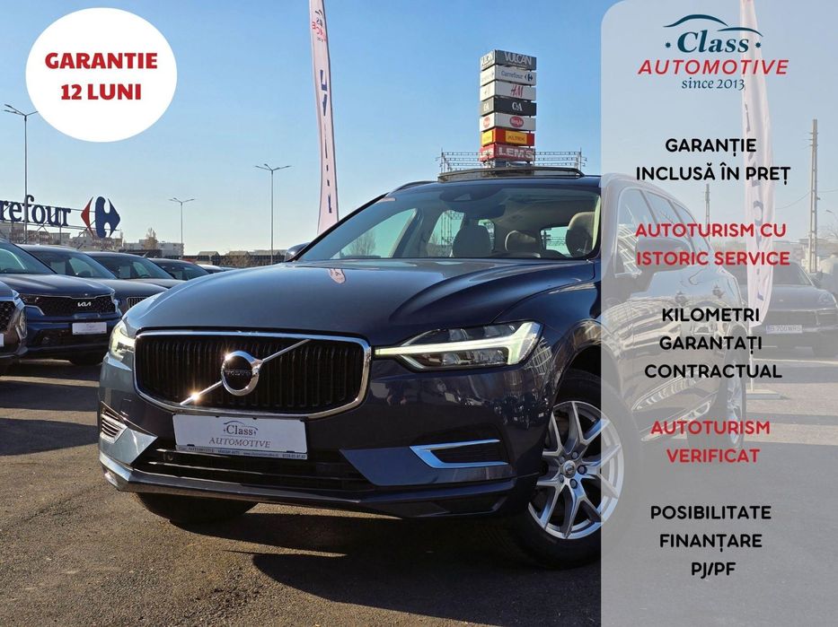 Volvo XC 60 Volvo XC60 Momentum T8 Hybrid AWD - Primul proprietar