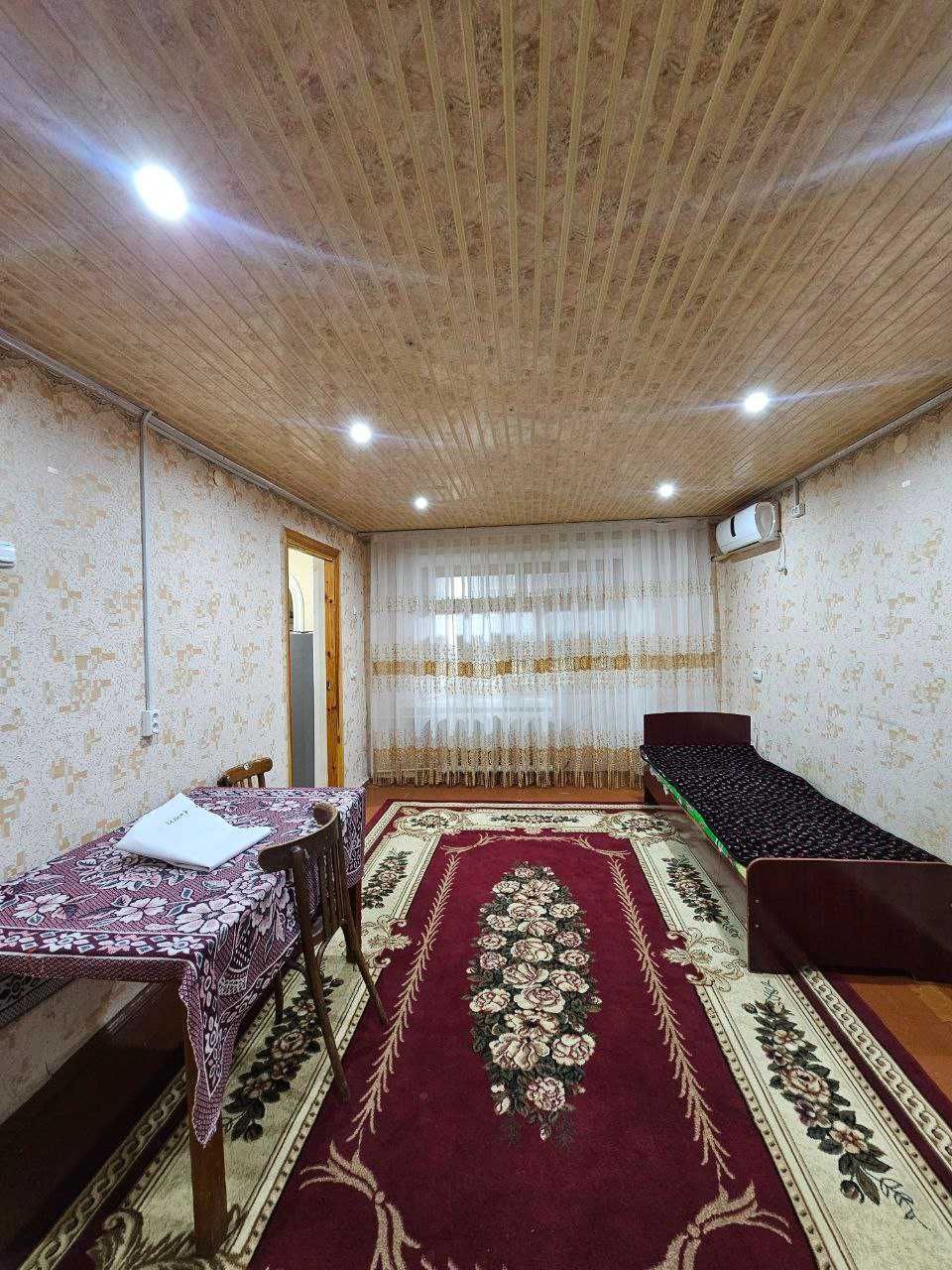 2х комнатная квартира на 1 этаже 50кв/м, в Самарканде