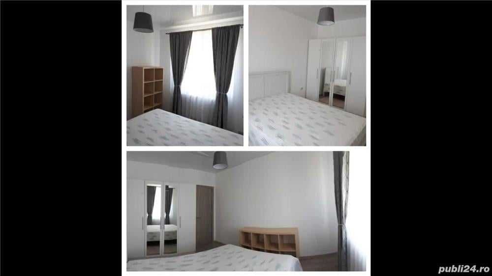 Vând apartament 2 camere, 50 mp, etaj 1/3, mobilat și utilat complet