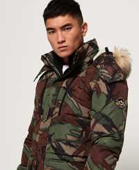 Superdry SD Expedition Camo Parka 3XL