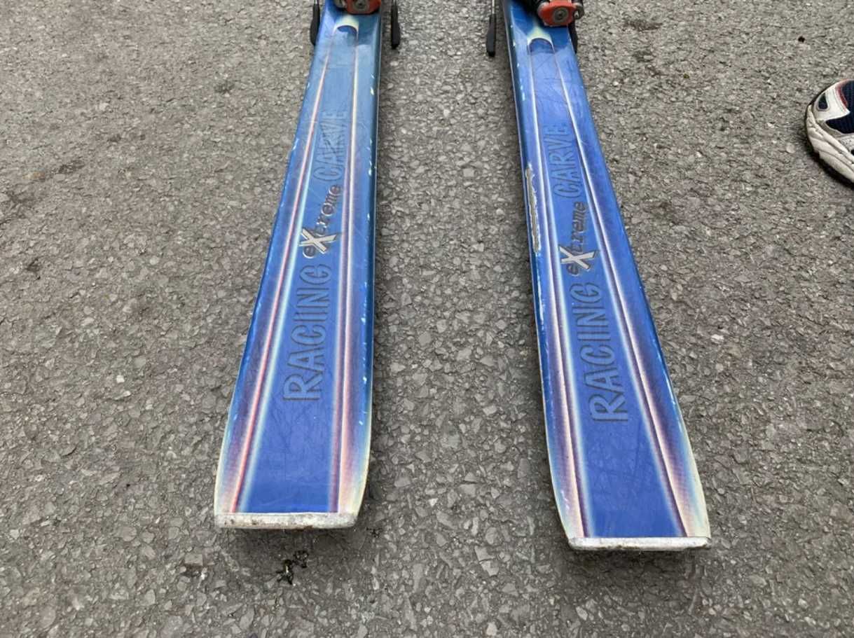 Ретро ски Orion Carve eXtreme Racing 185см без автомати - за начинаещи