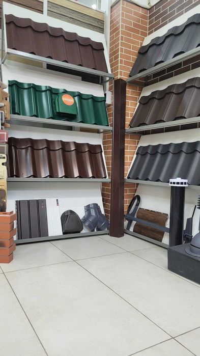 Модульная металлочерепица Венеция в наличии