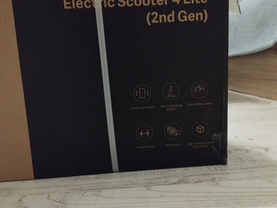 Чисто нова Електрическа тротинетка Xiaomi 4lite (2gen)