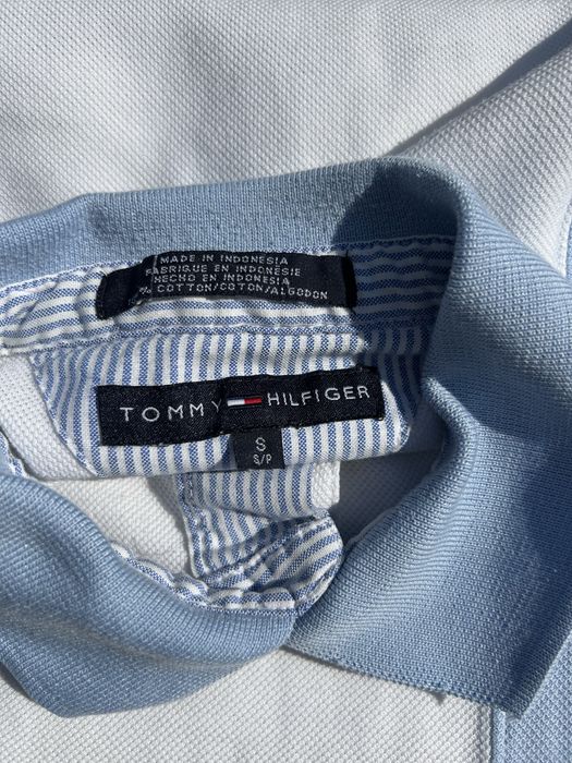 RAR Tricou polo Tommy Hilfiger custom fit marime S