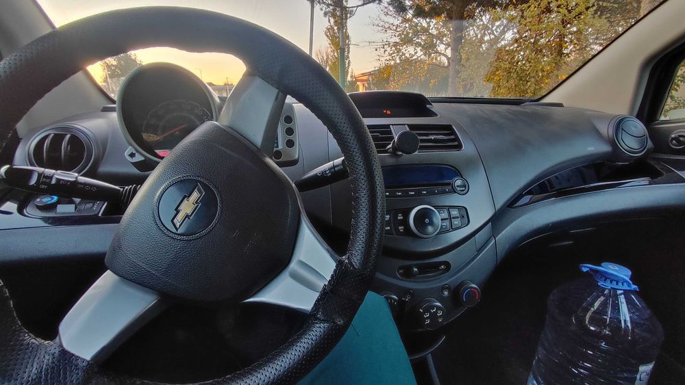 Spark kulrang yaxshi