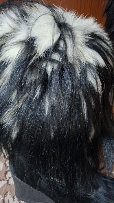 Женские сапоги мехавые р.40