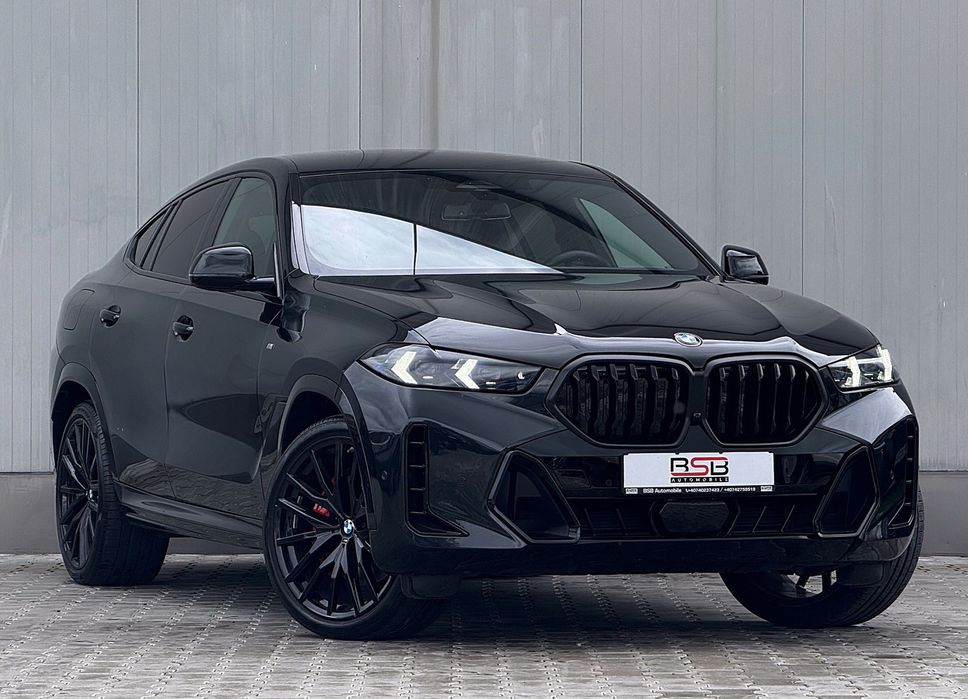 BMW X6 Garantie 2029/Revizii gratis /MPAK /LED/CRISTAL/Harman SoftCl Jante 22