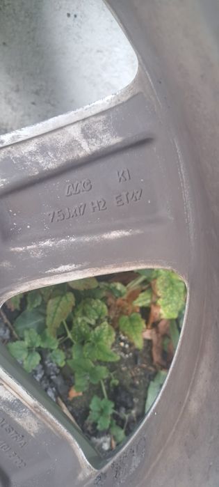 Джанти 17" 5х112 за Мерцедес