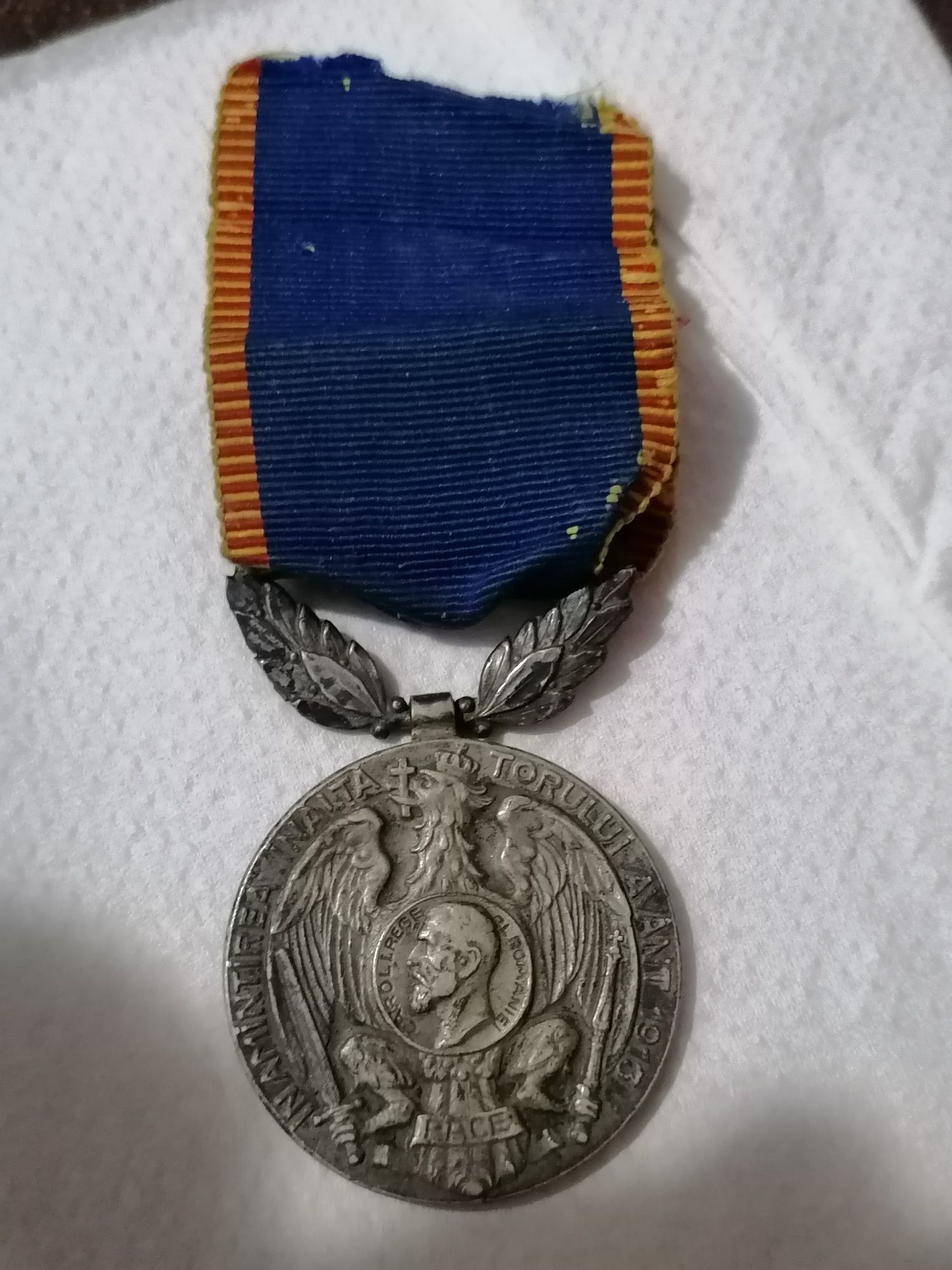 Medalie avântul tarii 1913