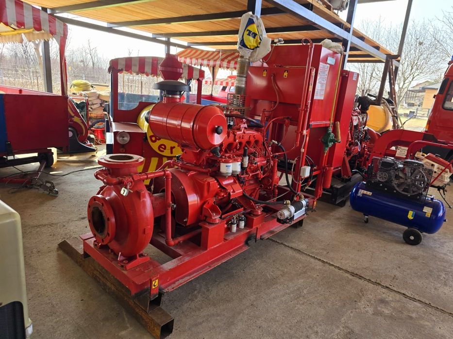 Motopompa  Diesel irigati pompier pompa electrica profi agricultura