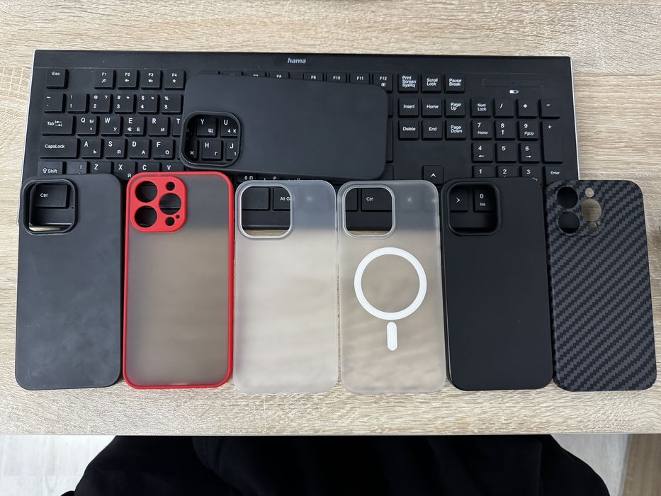 7 Кейса за Iphone 15 pro max