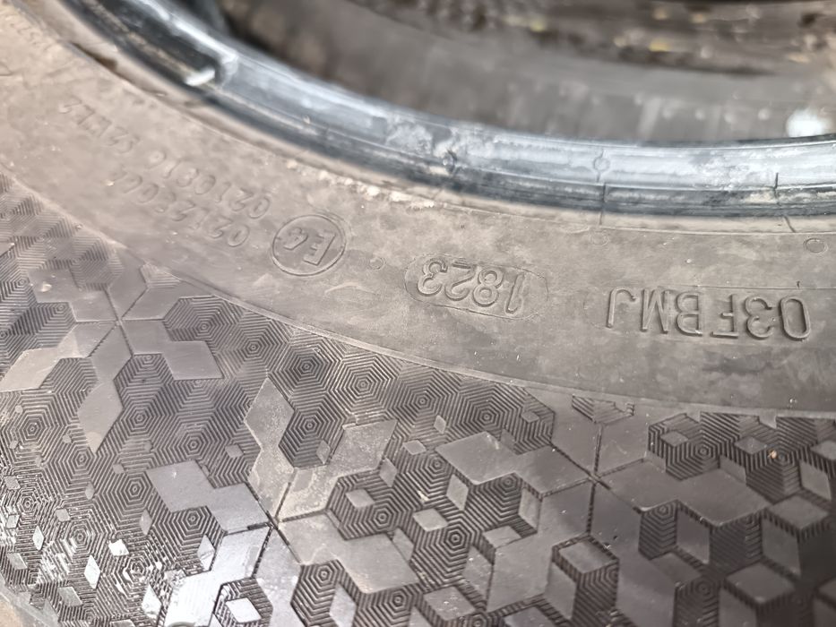 Anvelope MS iarna 235 65 17 continental 2023 6-7mm