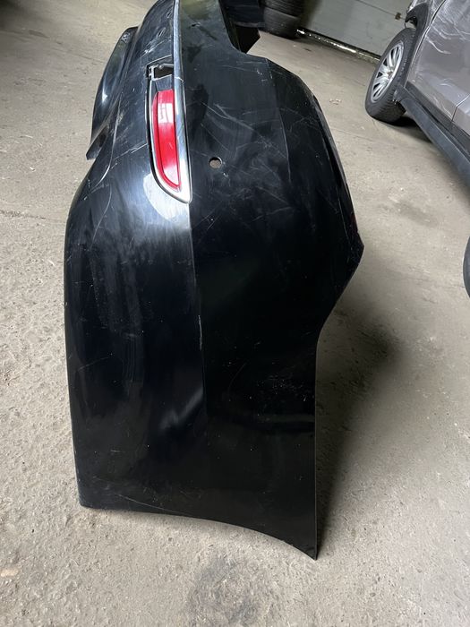 Bara spate originala BMW seria 5 F10 Luxury Facelift 535 cu 2 difuzore