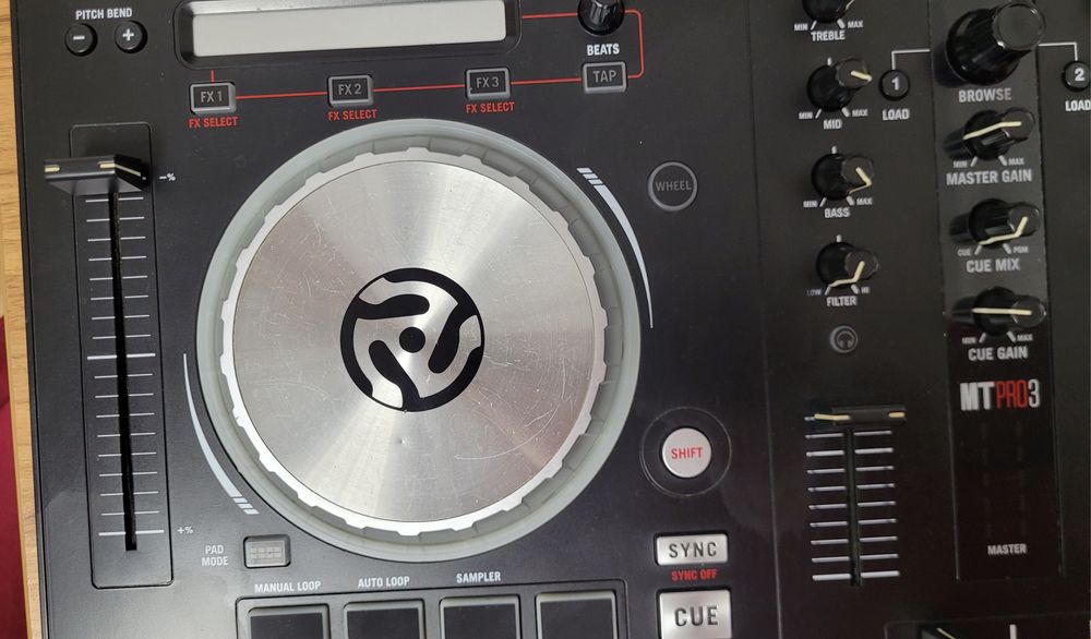 Numark serato Mt pro 3