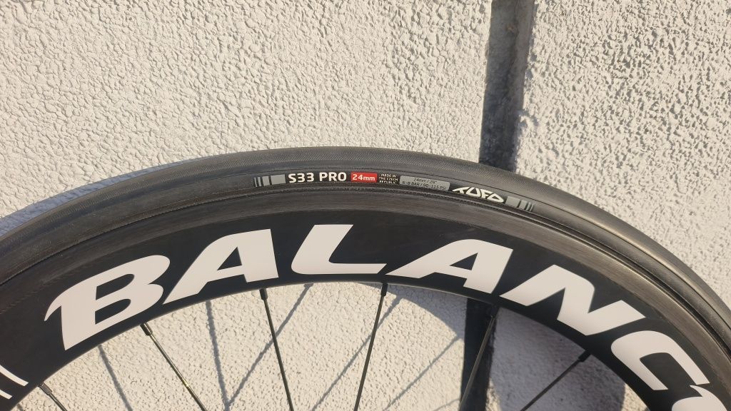 Карбонови капли GEST BALANCE T55 Tubular - Shimano 10/11