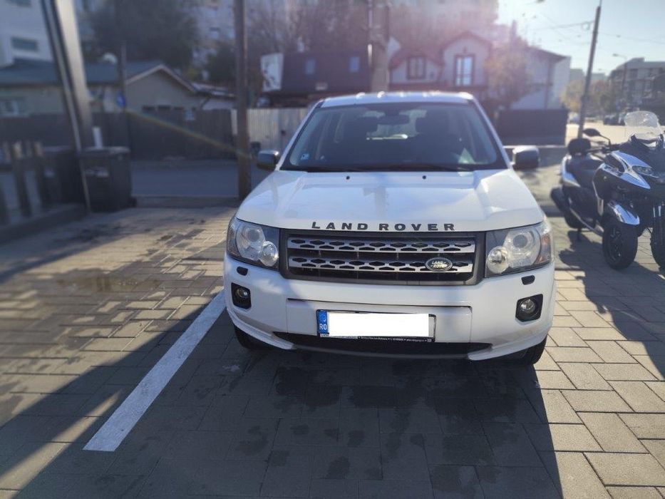 Land Rover Freelander 2