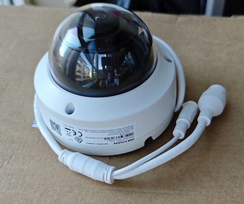 8MP IP куполна камера Hikvision DS-2CD2183G0-I