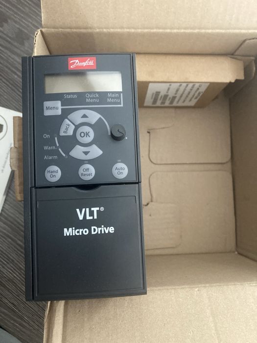 Частотник Danfoss 1,5 кВт