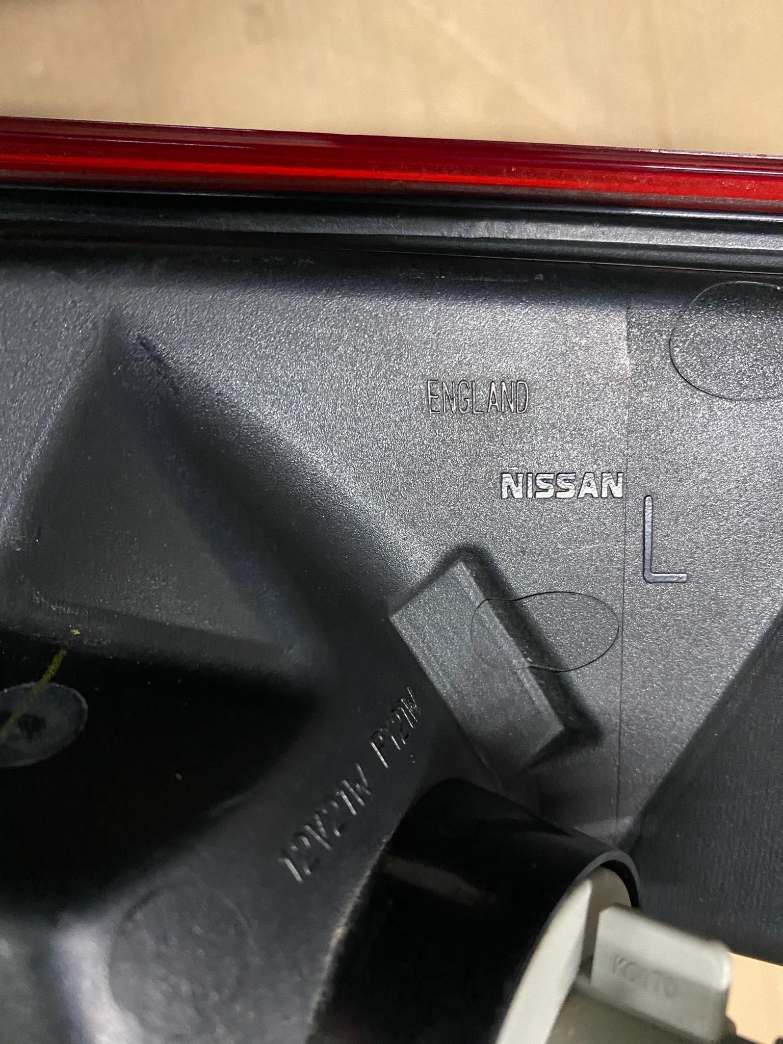 Lampa stop tripla stanga Nissan Qashqai 2013+ originala