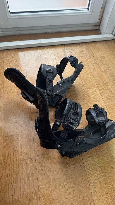 Legaturi placa snowboard Union Force L 43 46 Burton Nitro est 4x4