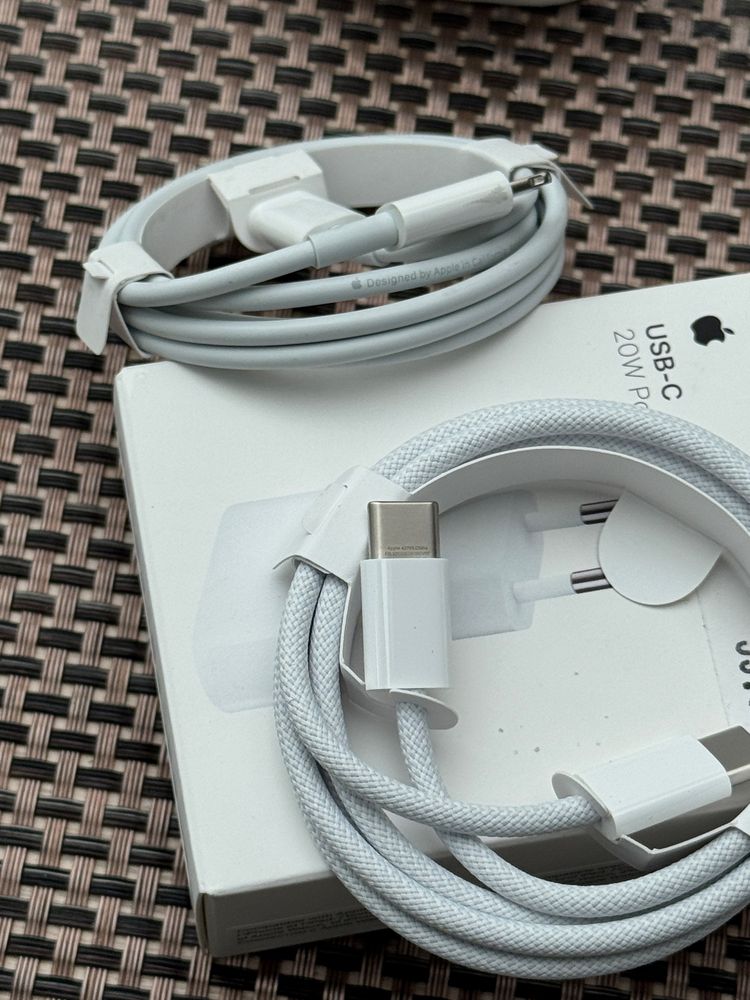 ОРИГИНАЛНИ! Зарядни за iPhone Apple Watch iwatch Fast Charge 20W Айфон
