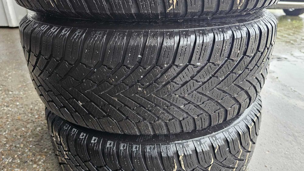 Jante Tabla AUDI Skoda / VW / Seat + Cauciucuri Iarna 205/55/R16