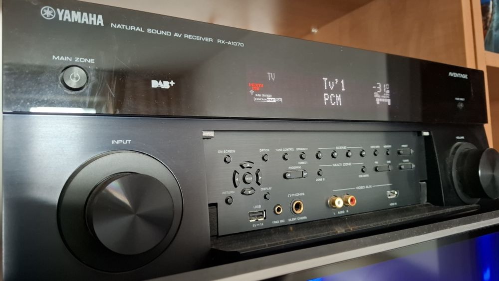 vand Yamaha Aventage RX-A1070 DOLBY ATMOS 4k CUTIE STARE CA NOU