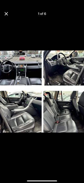 Vând Range Rover sport 2,7 disel