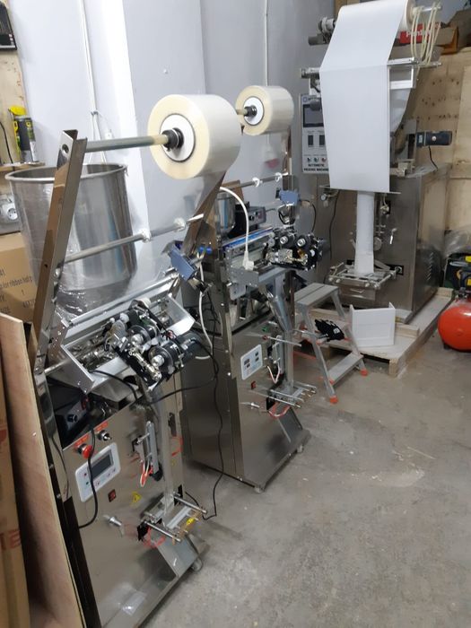 Mașina de ambalat zahar, semințe, cafea,  faină 0.2 grame - 1 kg