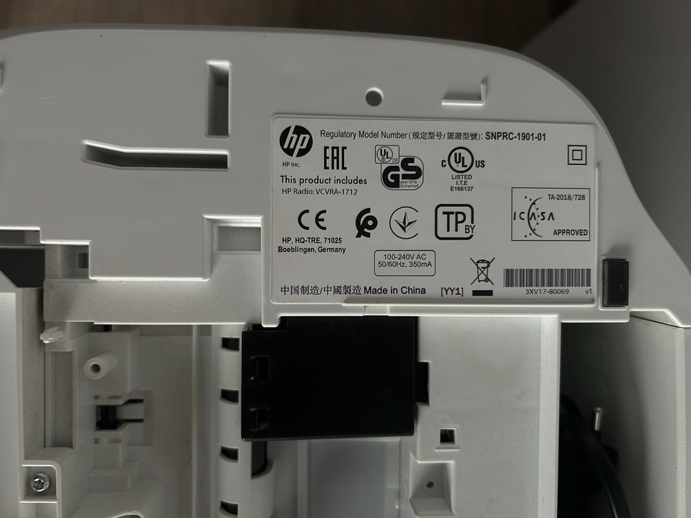 HP DeskJet 2700e Принтер + Скенер + Копир с Wi-Fi 3в1