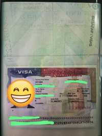 Помощь с заполнением анкеты на тур визу в Америку