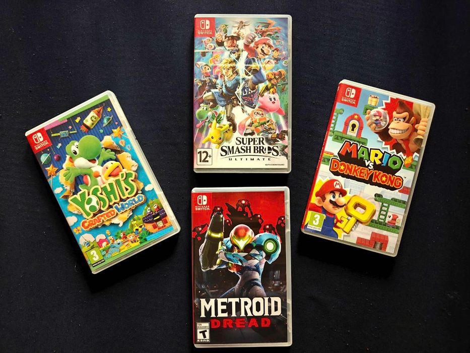 Продам картриджи Nintendo