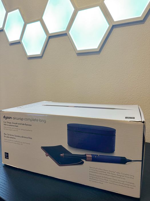 Dyson Airwrap Complete Long – Blue/Copper